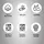 Dyckhoff Kristall Handtücher 50 x 100 cm blau  2 St.