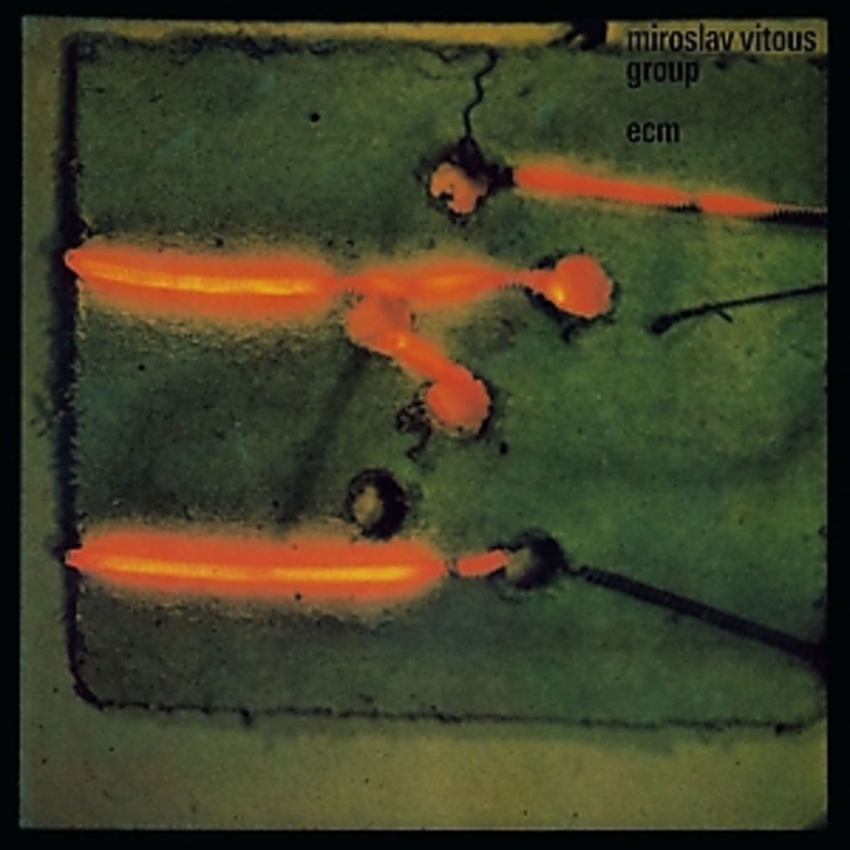 Miroslav Vitous Group (Vinyl) - Miroslav Group Vitous. (LP)