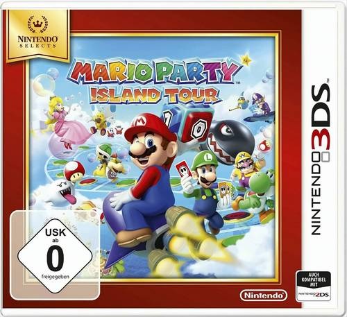Mario Party: Island Tour 3DS Neu & OVP