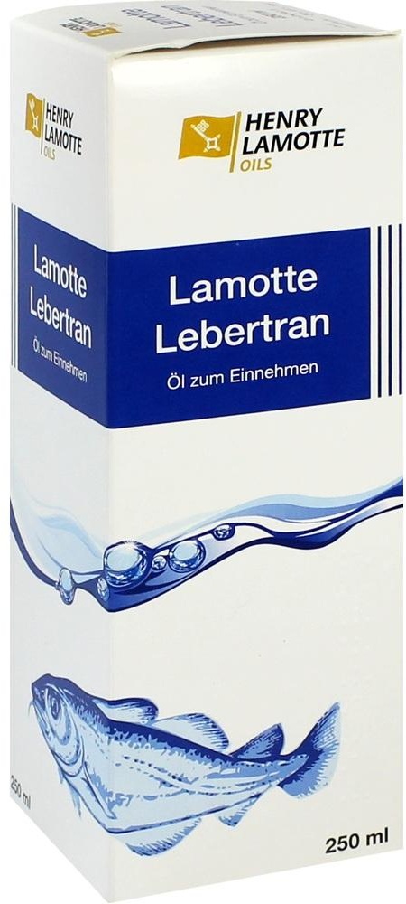 Lamotte Lebertran H.v. 250 ML