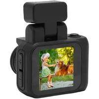 Digitalkamera 1080P HD, Tragbare Daumenkamera mit 1,44 Zoll Bildschirm Flip-Blitz Ladebox und Schlüsselbund für Kinder Teenager Erwachsene