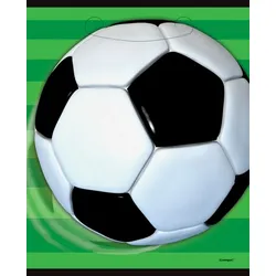 8 Fußball Tüten