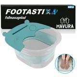 FOOTASTIX Fußmassagebad Fußwanne Fussbad Fußbadewanne
