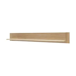 Woodford Wandboard  Loggia , holzfarben , Maße (cm): B: 180 H: 24 T: 25.0