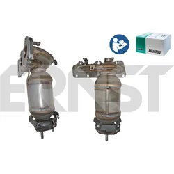 ERNST Katalysator Set Krümmerkatalysator,Katalysator  für VAG 03E253020KX 03E253020LX 03E253020PX 758062