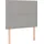 vidaXL Boxspringbett 100 x 200 cm Hellgrau