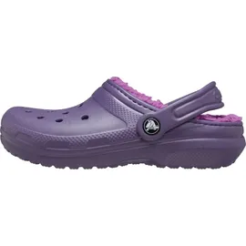 Crocs Classic Lined Clog Lila 23