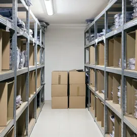 ECD Germany 2x Werkstattregal Schwerlastregal 160x80x40cm bis 320kg belastbar verzinktes Metall 4 MDF-Platten höhenverstellbar Lagerregal Steckregal Kellerregal Garagenregal Metallregal Regal Werkbank