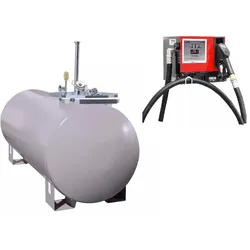 Seppeler Rietberg Rietberg Dieseltankanlage 5.000 Liter mit PIUSI CUBE-Pumpsystem