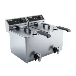 Saro Fritteuse EF 88, Edelstahl 443-6015 , 1 Fritteuse