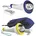 Kompass IRIS 199 x 95 mm blau
