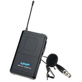 McGrey UB-IK4 (Funk Taschensender Bodypack, inkl. Lavaliermikrofon, Frequenz: 828,175 MHz)