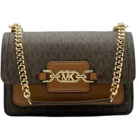 Michael Kors Heather Extra-Small Logo Crossbody Bag brn/acorn