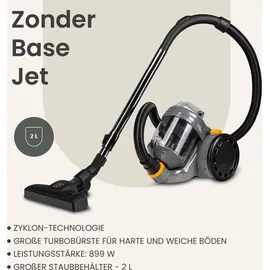 Zeegma Zonder Base Jet Staubsauger Orange