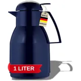 Helios Thermoskanne 1 l Blau