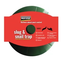 Pest-Stop Slug and Snail Trap Schneckenfalle PSGSSP , Maße (H x B x T): 13 x 18,5 x 18,5 cm