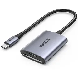 UGREEN Kartenlesegerät USB-C zu SD/TF