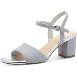 Marco Tozzi Damen, silber, Größe 39 EU