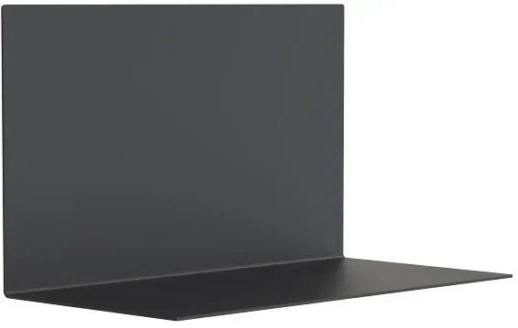 frost UNU Regal 4031 - 600mm, schwarz matt - schwarz matt