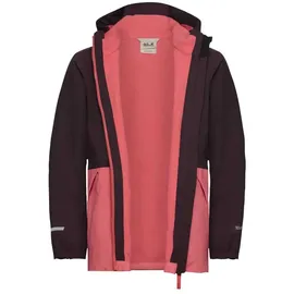 Jack Wolfskin Snow Days Jacke - Amaranth - 104 cm