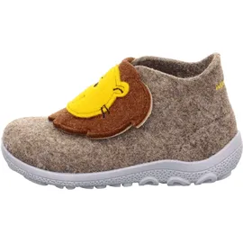 superfit Slipper Beige/Grau 26