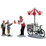 Lemax - Gelato Cart, Set Of 4