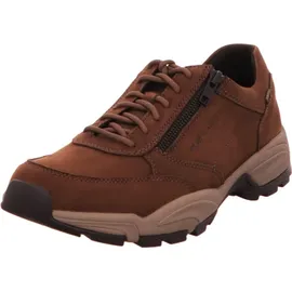 Gabor Sneaker low Rauleder braun | Gr.: 45