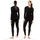 La Sportiva Wool40 Aero Baselayer-hose schwarz/hibiscus M