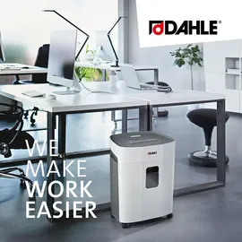 DAHLE PaperSAFE 240 Aktenvernichter mit Partikelschnitt