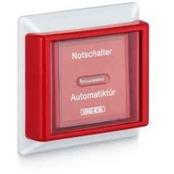 AS 500 Handauslösetaster/Unterbrechertaster mit Glasscheibe