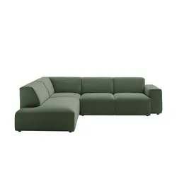 Gray & Jones Ecksofa  Baltic Breeze , grün , Maße (cm): B: 270 H: 71 T: 210.0