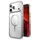 Speck iPhone 17 Pro Max Clear Case mit MagSafe silber