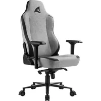 Sharkoon SKILLER SGS40 Gaming Chair fabric grau