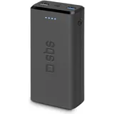 SBS TTBB20000FASTK Powerbank Lithium Polymer (LiPo) 20000 mAh Schwarz