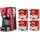 Lavazza A Modo Mio Tiny Eco Rot inkl. 64 Kapseln