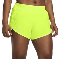 Under Armour Fly By Shorts Damen neongelb