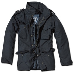 Brandit M-65 Classic Jacke, schwarz, Größe M für Männer