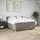 vidaXL Boxspringbett 180 x 200 cm Taupe