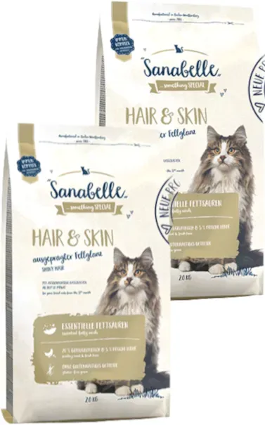 Sanabelle Adult Hair&Skin 2x10kg (Rabatt für Stammkunden 3%)