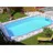 737 x 360 x 150 cm blaue Poolfolie
