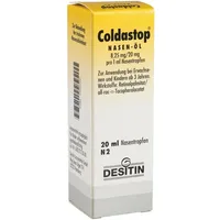 Desitin Arzneimittel GmbH Coldastop Nasen-Öl