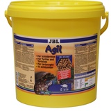 JBL Hauptfutter für Wasserschildkröten von 10-50 cm, Futtersticks, Agil, 70346, 1er Pack (1 x 10.5 l)