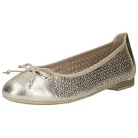 CAPRICE Ballerinas in Platin | Gr.: 38