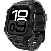 SPIGEN Rugged Armor Pro 2 für Apple Watch 42 mm – Schwarz