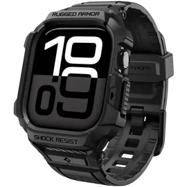 SPIGEN Rugged Armor Pro 2 für Apple Watch 42 mm – Schwarz
