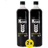 Kölsche Koks - Espresso Martini Shot - Kaffeelikör aus Köln - 2 x 0,7l 15% Vol.