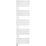 Belrad Handtuchheizkörper 1600 x 500 mm 755 W weiß Anschluss links