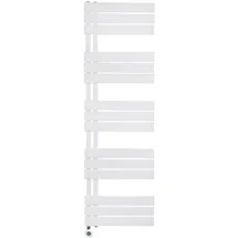 Belrad Handtuchheizkörper 1600 x 500 mm 755 W weiß Anschluss links