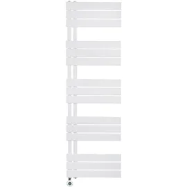 Belrad Handtuchheizkörper 1600 x 500 mm 755 W weiß Anschluss links