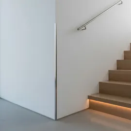 MS Beschläge Edelstahl Wandkantenschutz 1500mm - Eckschutzwinkel Eckschutzprofil G - 30x30mm